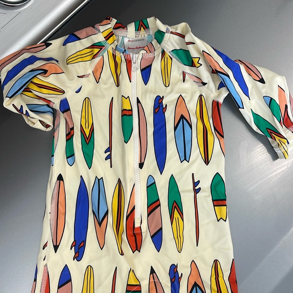 Excellent like new condition worn and washed once